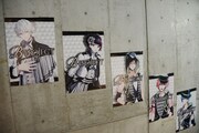 会場に貼られていた「B-PROJECT」のポスター。