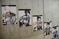 会場に貼られていた「B-PROJECT」のポスター。