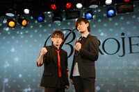 （左から）豊永利行、加藤和樹。