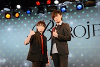 （左から）豊永利行、加藤和樹。