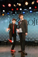 （左から）豊永利行、加藤和樹。