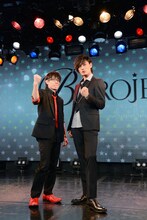 （左から）豊永利行、加藤和樹。