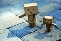 「ダンボー写真展」の展示予定作品。