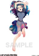 キャンペーンでもらえるポストカードの一部。画像は野田彩子による「いかづち遠く海が鳴る」のイラスト。