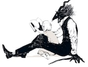 ながべ「とつくにの少女」カット