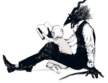 ながべ「とつくにの少女」カット