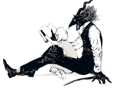 ながべ「とつくにの少女」カット