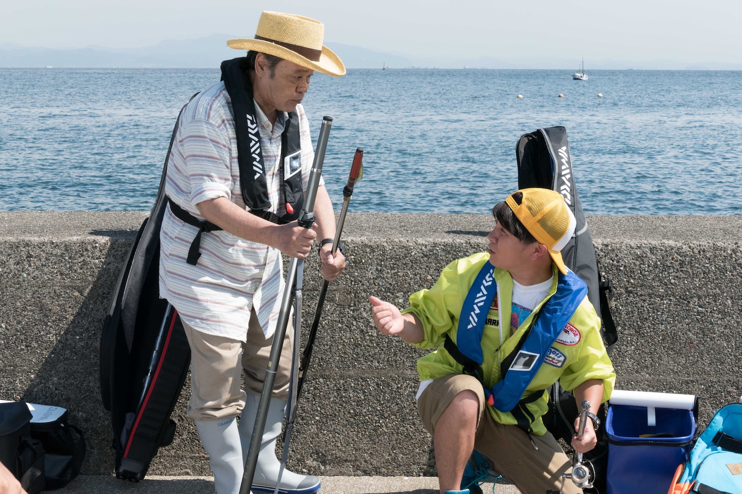 「釣りバカ日誌～新入社員 浜崎伝助～」の場面写真。