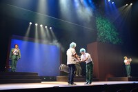 「金色のコルダBlue♪Sky First Stage」ゲネプロの様子。