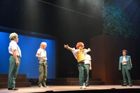 「金色のコルダBlue♪Sky First Stage」ゲネプロの様子。