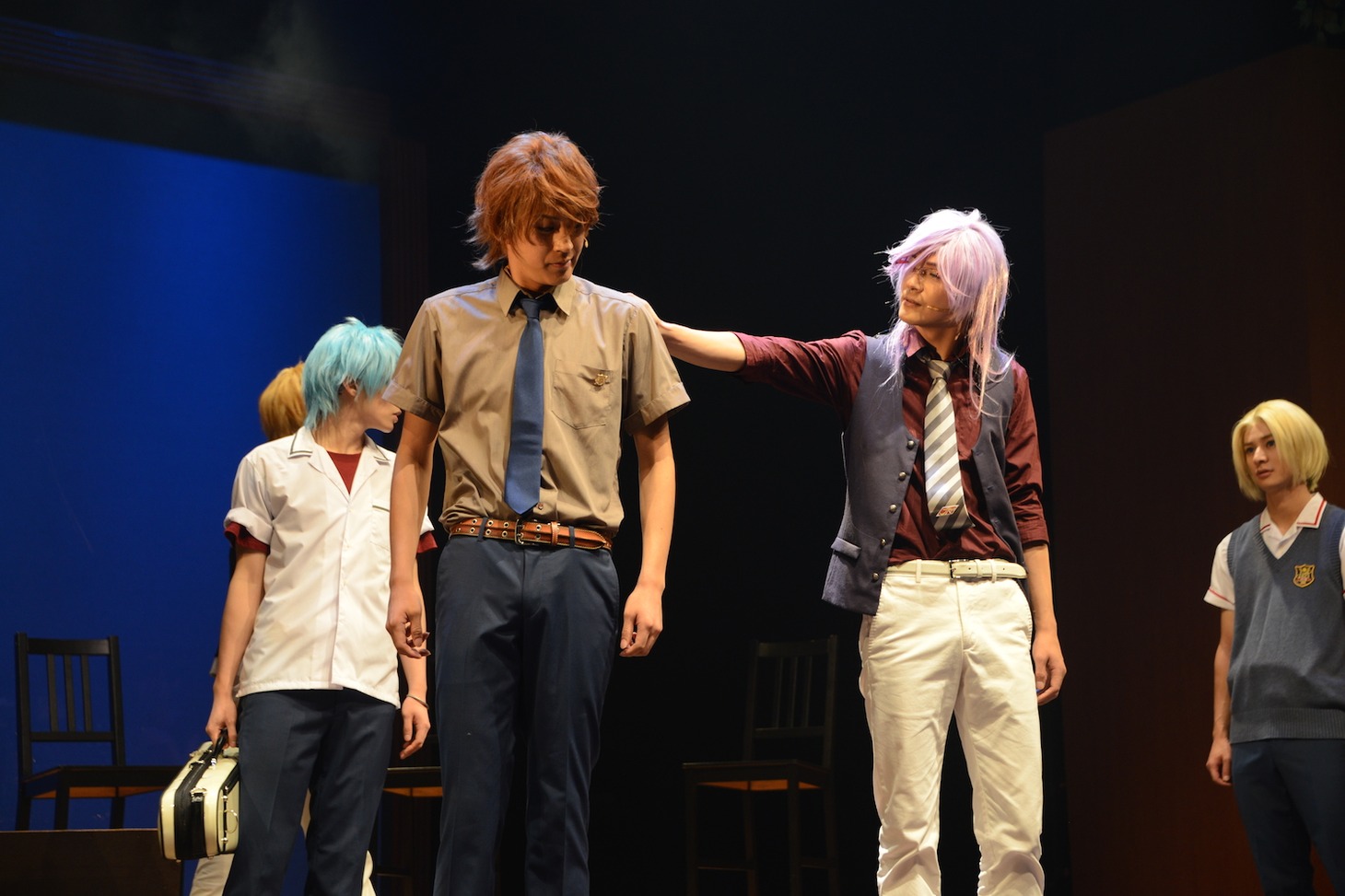 「金色のコルダBlue♪Sky First Stage」ゲネプロの様子。