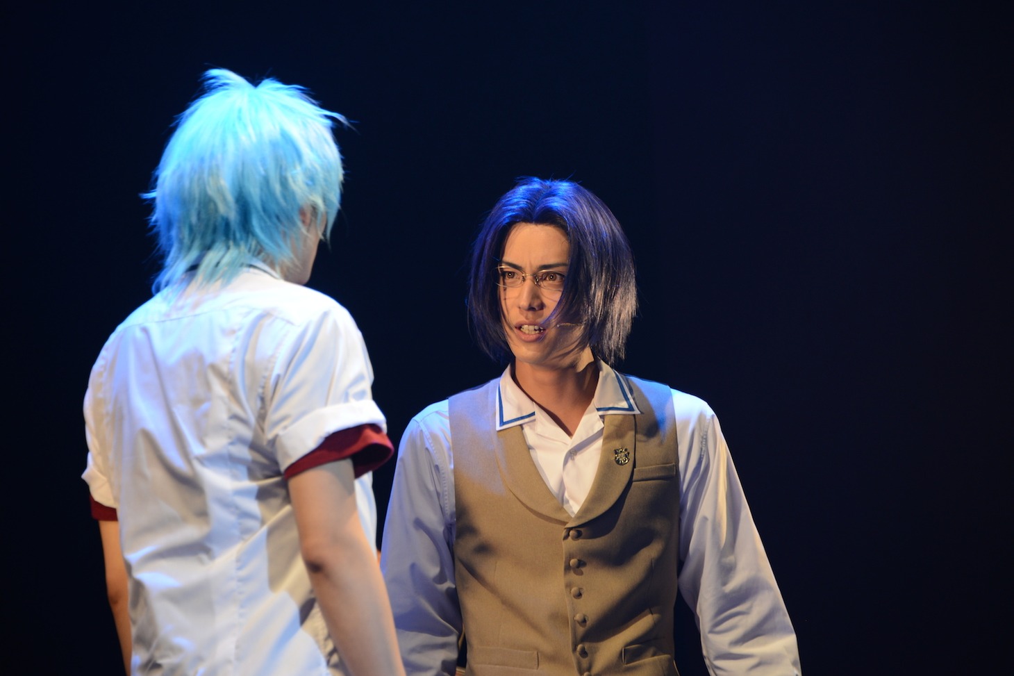 「金色のコルダBlue♪Sky First Stage」ゲネプロの様子。