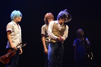 「金色のコルダBlue♪Sky First Stage」ゲネプロの様子。