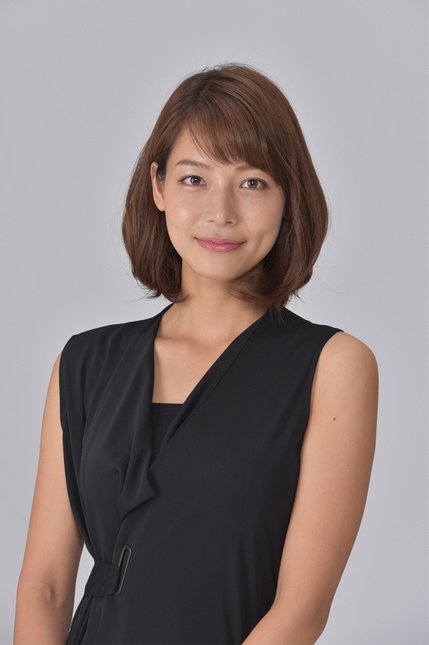 ドラマ「エンジェル・ハート」にて槇村香役を演じる相武紗季。