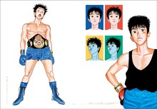 「KING OF POP 江口寿史 全イラストレーション集」より。