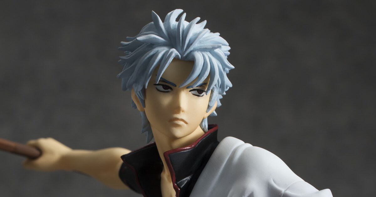 フィギュアーツZERO 坂田銀時」。同「土方十四郎」に同梱される交換用 
