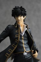 「フィギュアーツZERO 土方十四郎」。同「坂田銀時」に同梱される交換用頭部を着けたところ。