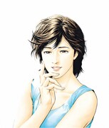 槇村香の原作カット。(c)北条司/NSP 2001