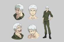 諏訪部順一演じる軍医。(c)ヤング ブラック・ジャック製作委員会