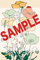 こみらの！特典イラストカードサンプル