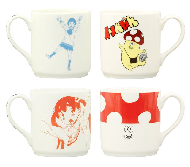 「デデデデマグカップ」のラインナップ。