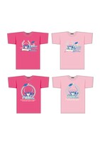 「『実は私は』2色プリントTシャツ（紅本茜）」。