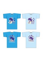 「『実は私は』2色プリントTシャツ（藍澤渚）」。