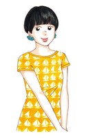 原作「いつかティファニーで朝食を」より、那須栞。(c)マキヒロチ 2012／新潮社