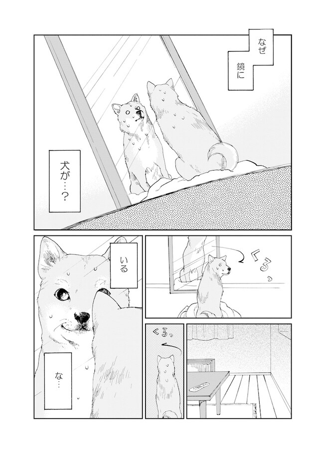「わたしはあなたの犬になる」より。