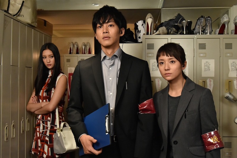 TVドラマ「サイレーン 刑事×彼女×完全悪女」の第1話より。