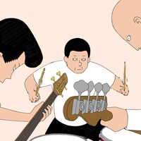 大橋裕之ロックフェス開催、アニメ映画「音楽」のクライマックスを撮影