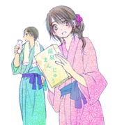 仙石寛子「怖いもの見たさ」カット。