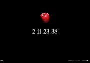 映画「DEATH NOTE」公式サイトで行われた、カウントダウンのキャプチャ画像。