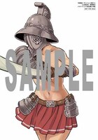 「放課後！ダンジョン高校」5巻のメロンブックス特典。