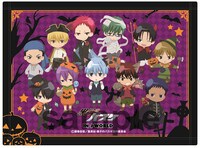 「黒子のハロウィン in J-WORLD TOKYO」の開催記念チケットに付属するブランケット。