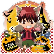 「黒子のハロウィン」期間中に販売される、アクリルキーホルダーの1種。