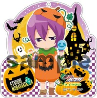 「黒子のハロウィン」期間中に販売される、アクリルキーホルダーの1種。