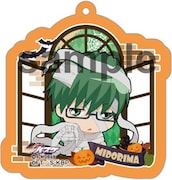 「むっくんのお菓子選び」で景品としてプレゼントされる、ファブリックキーホルダーの1種。