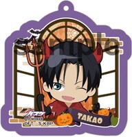 「むっくんのお菓子選び」で景品としてプレゼントされる、ファブリックキーホルダーの1種。