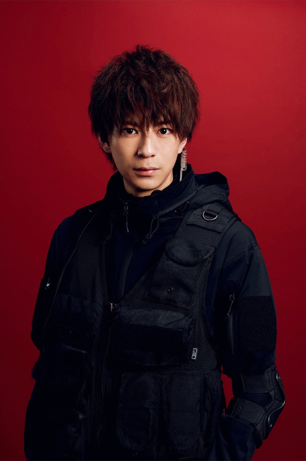 ドラマ「エンジェル・ハート」にて劉信宏役を演じる三浦翔平。
