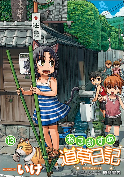 「ねこむすめ道草日記」13巻