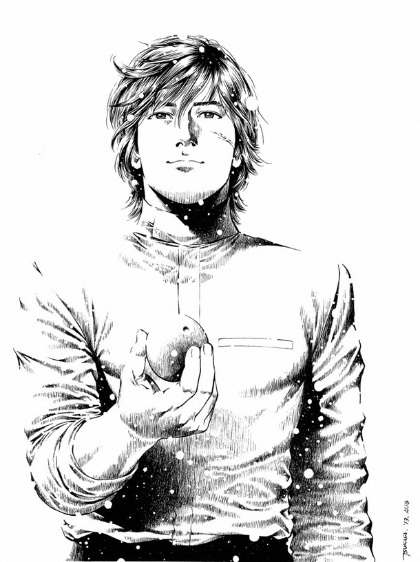 劉信宏 (c)北条司/NSP 2001