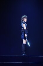 あずみ役の川栄李奈。