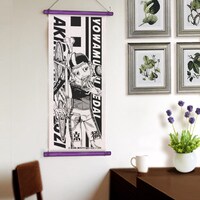 御堂筋の手ぬぐい。額などは付属しない。