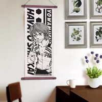 新開の手ぬぐい。額などは付属しない。