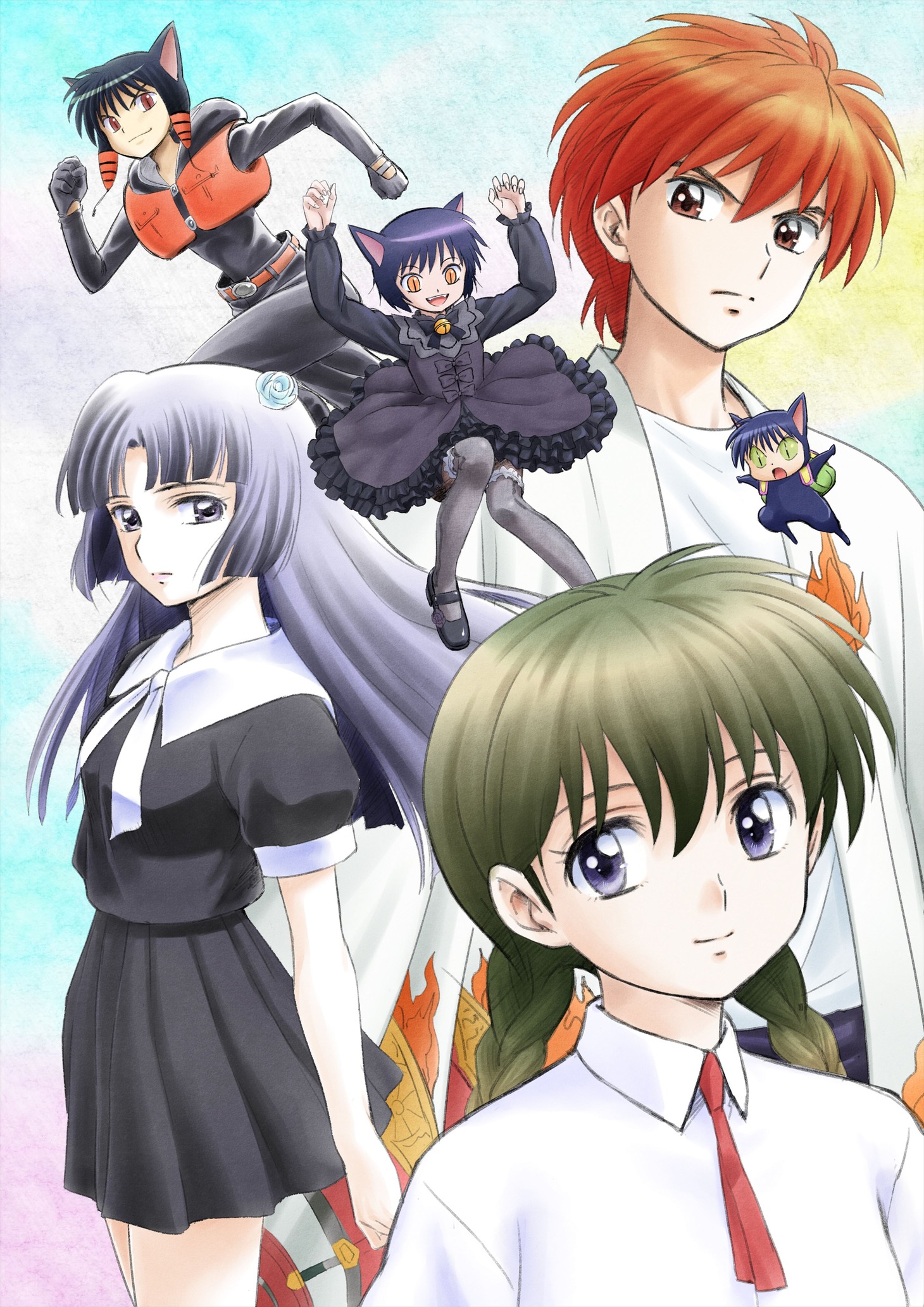 「境界のRINNE」第2シリーズのイメージビジュアル。