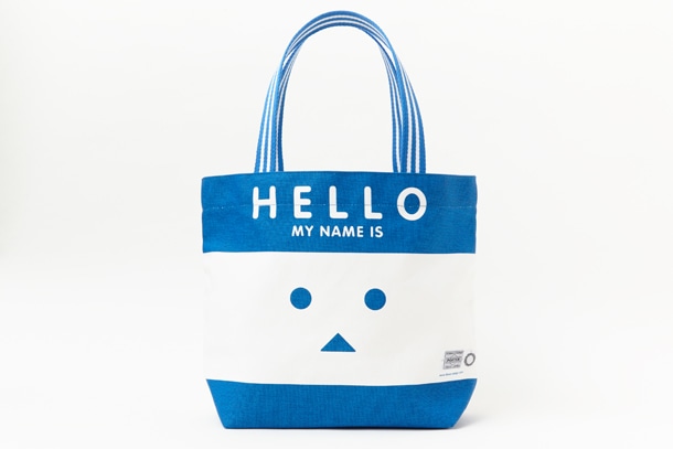 「Hello Tote Bag ダンボー（青）」(c)KIYOHIKO AZUMA/YOTUBA SUTAZIO