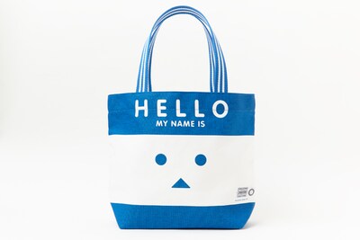 「Hello Tote Bag ダンボー（青）」(c)KIYOHIKO AZUMA/YOTUBA SUTAZIO