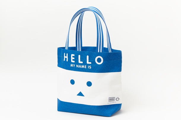 「Hello Tote Bag ダンボー（青）」(c)KIYOHIKO AZUMA/YOTUBA SUTAZIO