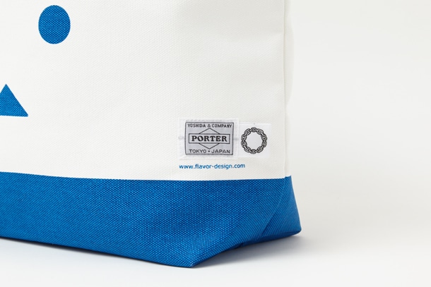 「Hello Tote Bag ダンボー（青）」(c)KIYOHIKO AZUMA/YOTUBA SUTAZIO